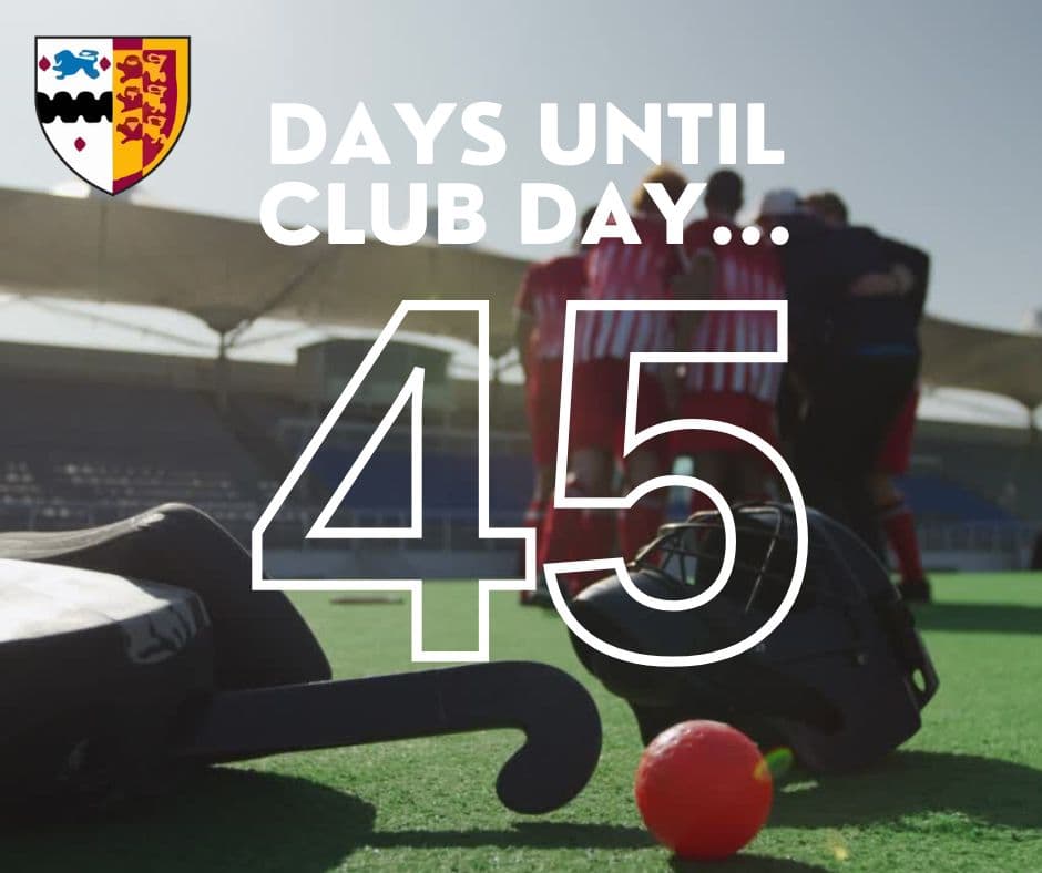 Club Day - 5th September 2026